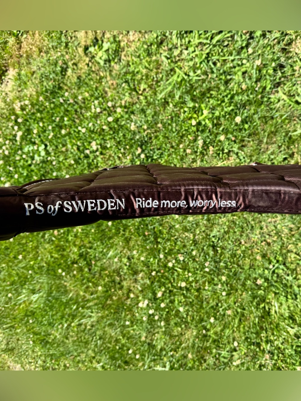 PS of Sweden Dressage Pad - Picture 3 of 3
